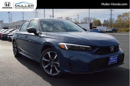 2025 Honda Civic Hybrid Sport Touring