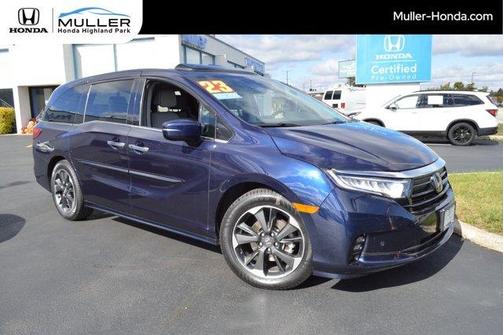 2023 Honda Odyssey Elite
