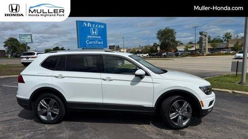 2019 Volkswagen Tiguan 2.0T SEL Premium