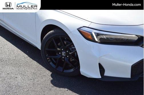 Platinum White Pearl 2026 Honda Civic Sport