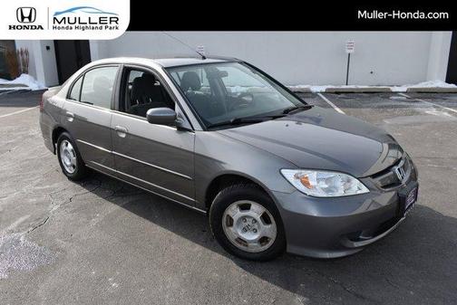 2005 Honda Civic Hybrid 