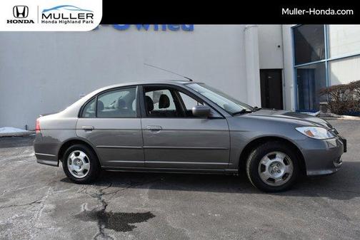 2005 Honda Civic Hybrid 