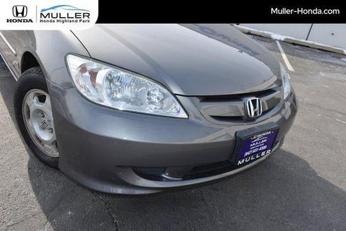 2005 Honda Civic Hybrid 