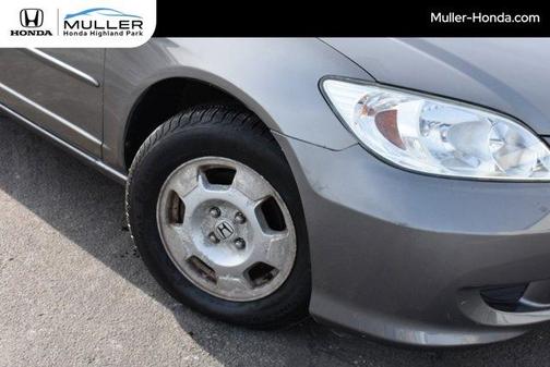 2005 Honda Civic Hybrid 