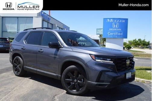 2025 Honda Pilot Black Edition