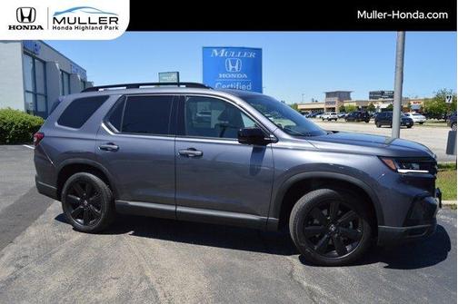2025 Honda Pilot Black Edition