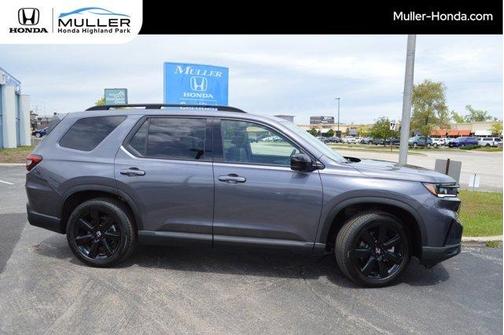 2025 Honda Pilot Black Edition