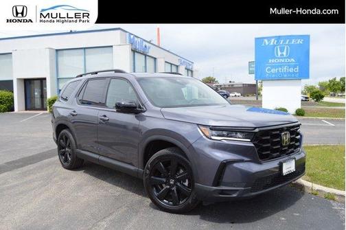 2025 Honda Pilot Black Edition