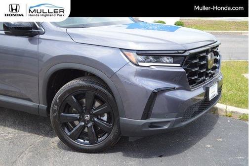 2025 Honda Pilot Black Edition