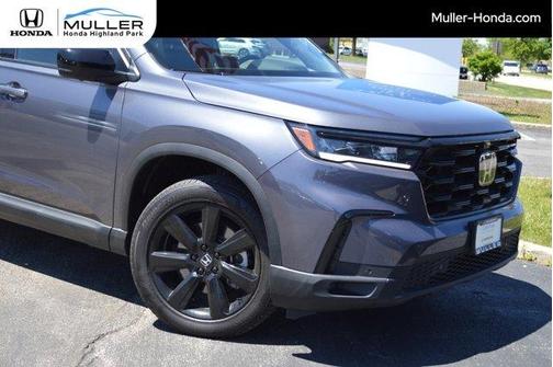 2025 Honda Pilot Black Edition