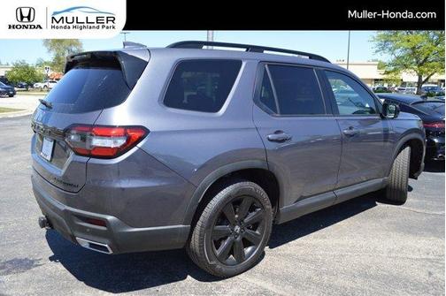 2025 Honda Pilot Black Edition