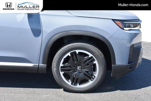 Sonic Gray Pearl 2026 Honda Pilot Touring