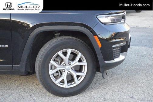 2022 Jeep Grand Cherokee L Limited
