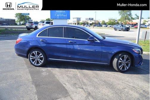 2019 Mercedes-Benz C-Class C 300 4MATIC