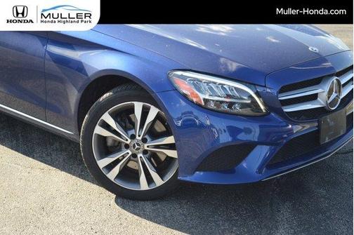 2019 Mercedes-Benz C-Class C 300 4MATIC