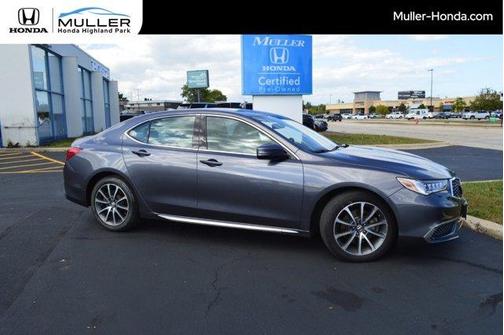 2018 Acura TLX V6 w/Technology Package