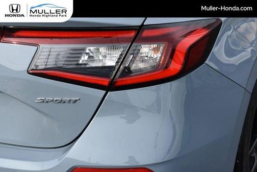Sonic Gray Pearl 2023 Honda Civic Sport