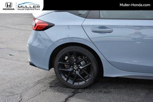 Sonic Gray Pearl 2023 Honda Civic Sport