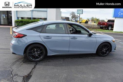 Sonic Gray Pearl 2023 Honda Civic Sport