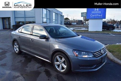 2013 Volkswagen Passat 2.5 SE