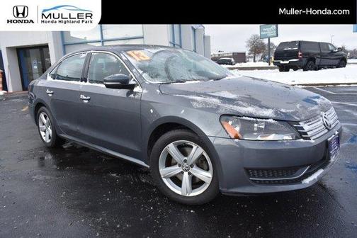 2013 Volkswagen Passat 2.5 SE