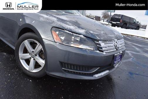 2013 Volkswagen Passat 2.5 SE