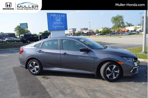 2021 Honda Civic LX