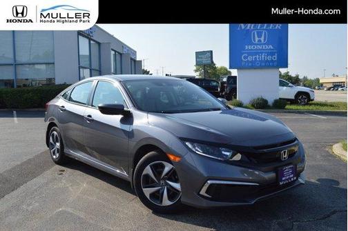 2021 Honda Civic LX