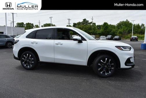 Platinum White Pearl 2027 Honda HR-V EX-L