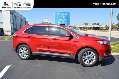 2020 Ford Edge Titanium