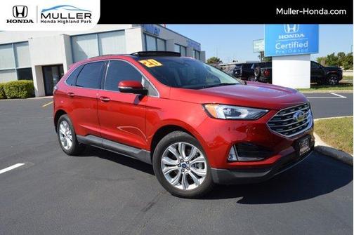 2020 Ford Edge Titanium