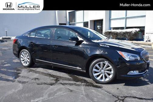 2016 Buick LaCrosse Leather