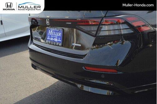 2025 Honda Accord Hybrid EX-L