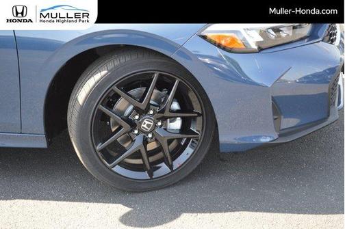Blue Lagoon 2026 Honda Civic Hybrid Sport