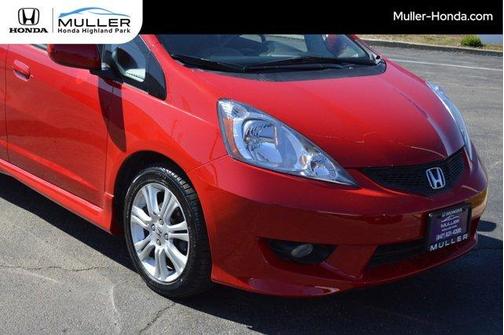 2010 Honda Fit Sport