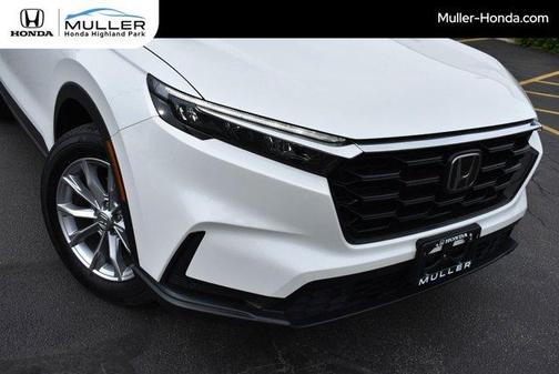 Platinum White Pearl 2024 Honda CR-V EX-L