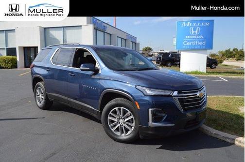 2023 Chevrolet Traverse LT Leather