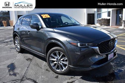 2025 Mazda CX-5 2.5 S Premium Plus Package
