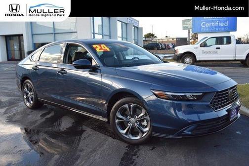 2024 Honda Accord Hybrid EX-L