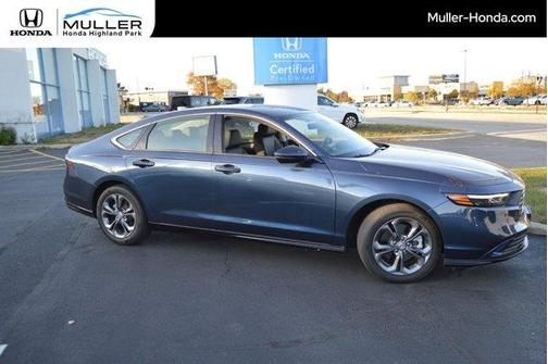 2024 Honda Accord Hybrid EX-L