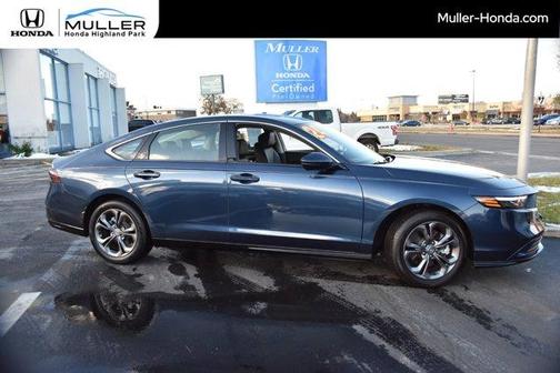 2024 Honda Accord Hybrid EX-L