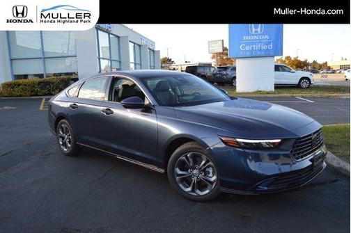 2024 Honda Accord Hybrid EX-L