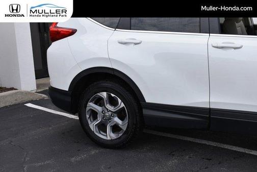 Platinum White Pearl 2019 Honda CR-V EX-L
