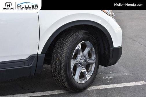 Platinum White Pearl 2019 Honda CR-V EX-L