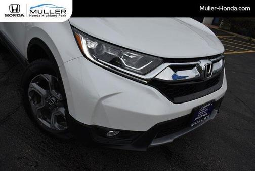 Platinum White Pearl 2019 Honda CR-V EX-L