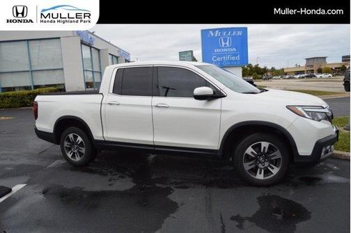 2019 Honda Ridgeline RTL-E