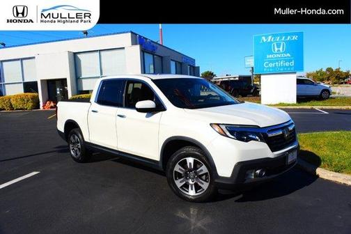2019 Honda Ridgeline RTL-E