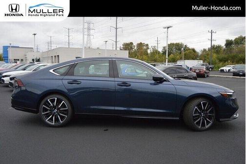 2025 Honda Accord Hybrid Touring