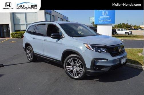 2022 Honda Pilot Sport