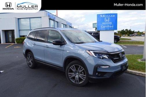 2022 Honda Pilot Sport